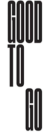GOOD TO GO logo