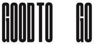 GOOD TO GO logo