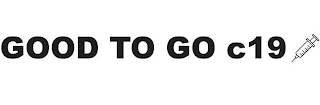 GOOD TO GO C19 logo