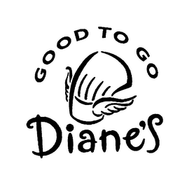 GOOD TO GO DIANE'S logo