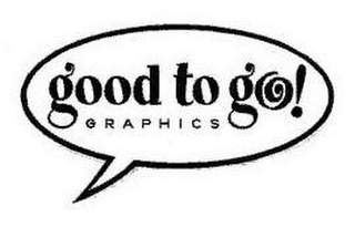 GOOD TO GO! GRAPHICS logo
