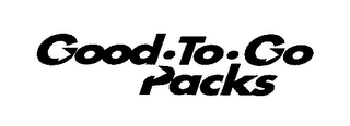 GOOD TO GO PACKS logo