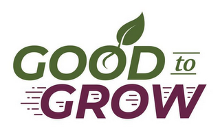 GOOD TO GROW logo