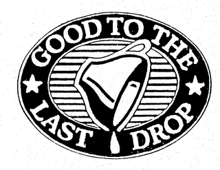 GOOD TO THE LAST DROP logo