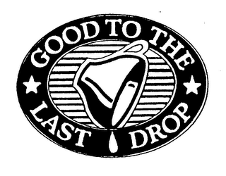 GOOD TO THE LAST DROP logo