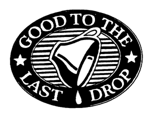 GOOD TO THE LAST DROP logo