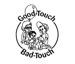 GOOD-TOUCH BAD-TOUCH logo