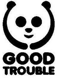 GOOD TROUBLE logo