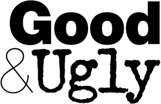 GOOD & UGLY logo