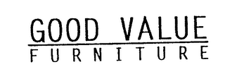 GOOD VALUE FURNITURE logo