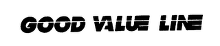 GOOD VALUE LINE logo