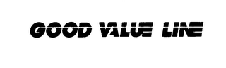 GOOD VALUE LINE logo