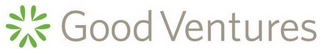 GOOD VENTURES logo