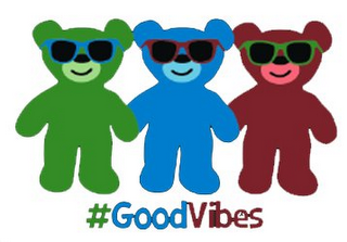 # GOOD VIBES logo