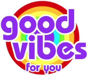 GOOD VIBES FOR YOU logo