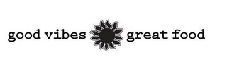 GOOD VIBES GREAT FOOD logo