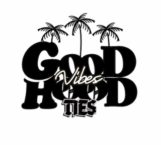 GOOD VIBES HOOD TIES logo