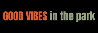 GOOD VIBES IN THE PARK logo