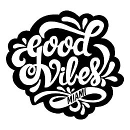 GOOD VIBES MIAMI logo