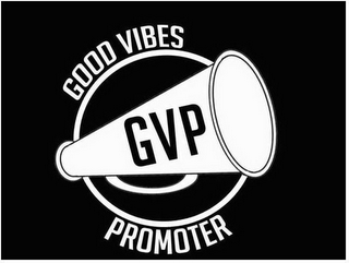 GOOD VIBES PROMOTER GVP logo