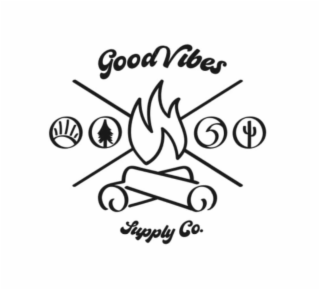 GOOD VIBES SUPPLY CO. logo