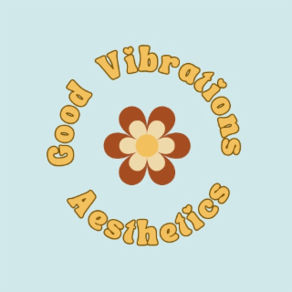 GOOD VIBRATIONS AESTHETICS logo