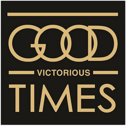GOOD VICTORIOUS TIMES logo