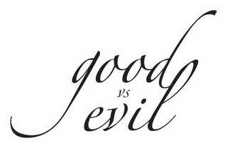 GOOD VS EVIL logo