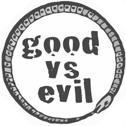 GOOD VS EVIL logo