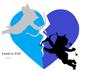 GOOD VS. EVIL EST 1993 logo