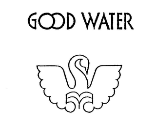 GOOD WATER logo