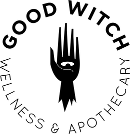 GOOD WITCH WELLNESS & APOTHECARY logo