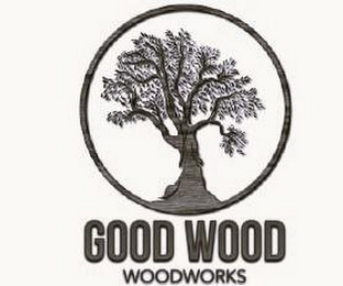 GOOD WOOD WOODWORKS logo