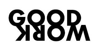 GOOD WORK logo
