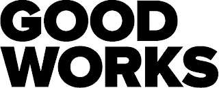 GOOD WORKS logo