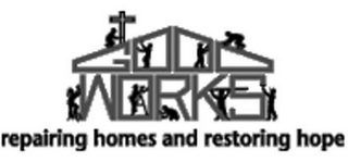 GOOD WORKS REPAIRING HOMES AND RESTORING HOPE logo