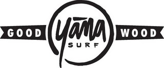 GOOD YANA SURF WOOD logo