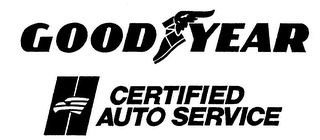 GOOD YEAR CERTIFIED AUTO SERVICE logo