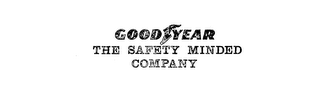 GOOD YEAR THE SAFETY MINDED COMPANY logo