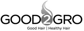 GOOD2GRO GOOD HAIR HEALTHY HAIR logo