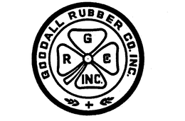 GOODALL RUBBER CO. INC. G.R.C. logo