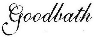 GOODBATH logo