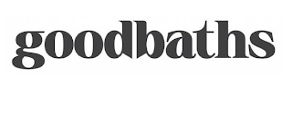 GOODBATHS logo