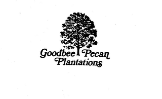 GOODBEE PECAN PLANTATIONS logo
