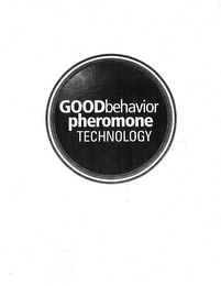 GOODBEHAVIOR PHEROMONE TECHNOLOGY logo