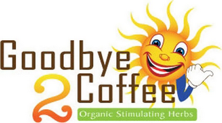 GOODBYE 2 COFFEE ORGANIC STIMULATING HERBS logo