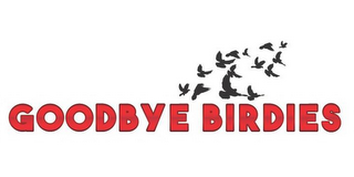GOODBYE BIRDIES logo