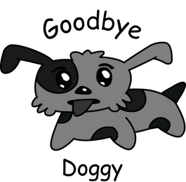 GOODBYE DOGGY logo