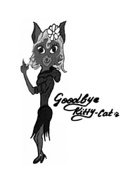 GOODBYE KITTY-CAT logo