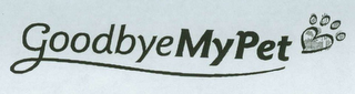 GOODBYE MY PET logo